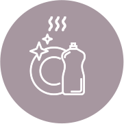 アイコン:フロントカウンターに飛沫感染予防シールド設置