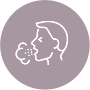 アイコン:体調不良の場合は