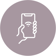 アイコン:入店時に手指のアルコール消毒